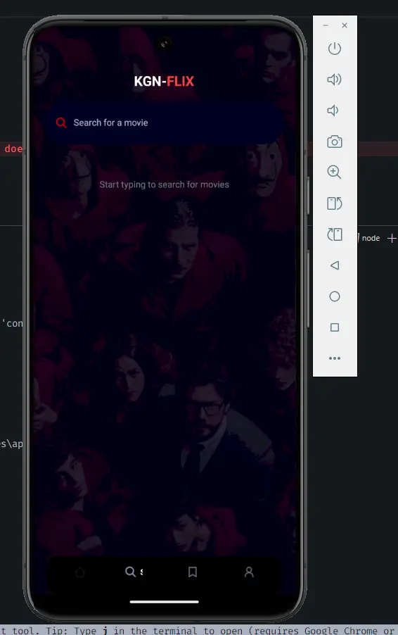 Clone mobile Netflix